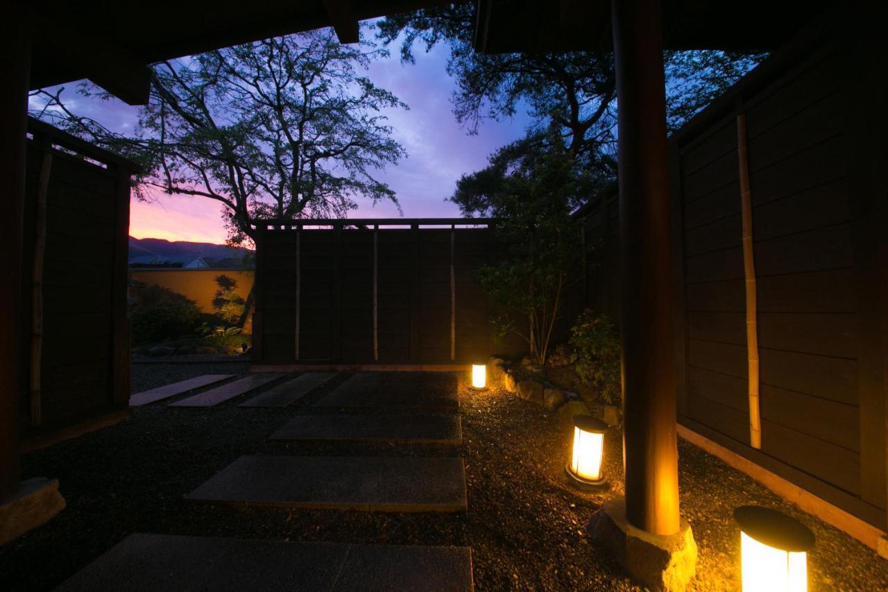 Hotel Bettei Haruki Beppu Exterior foto