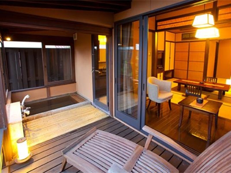 Hotel Bettei Haruki Beppu Exterior foto